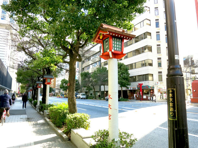 水天宮通り