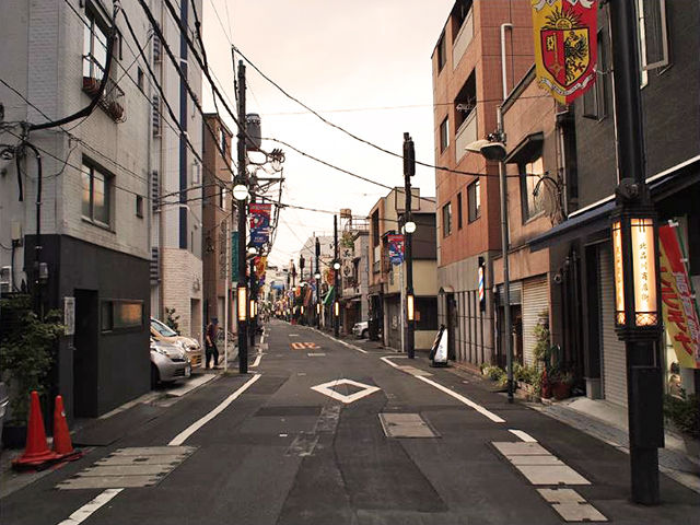 北品川商店街