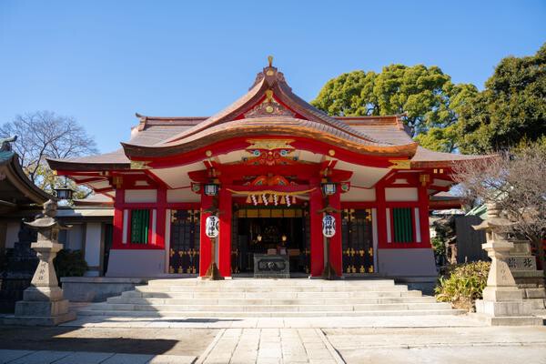 品川神社