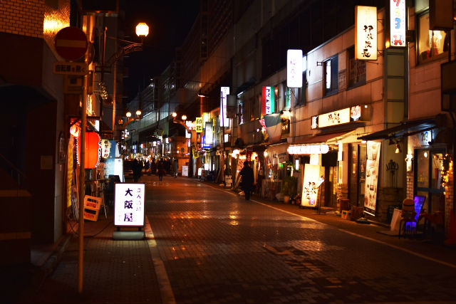 【神田駅前】ガード下