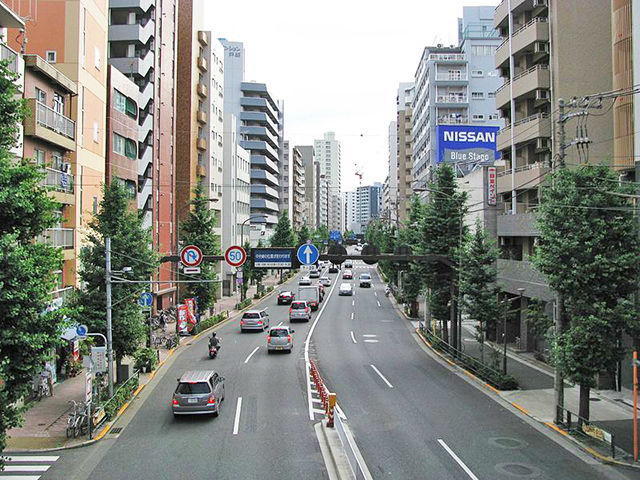 中原街道