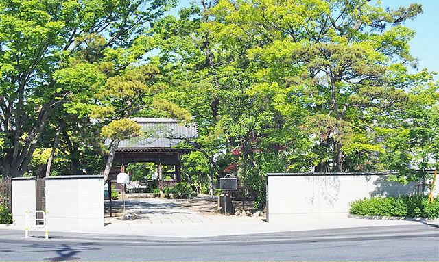 大雲寺(役者寺)