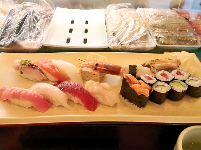 すしざんまい 築地駅前店