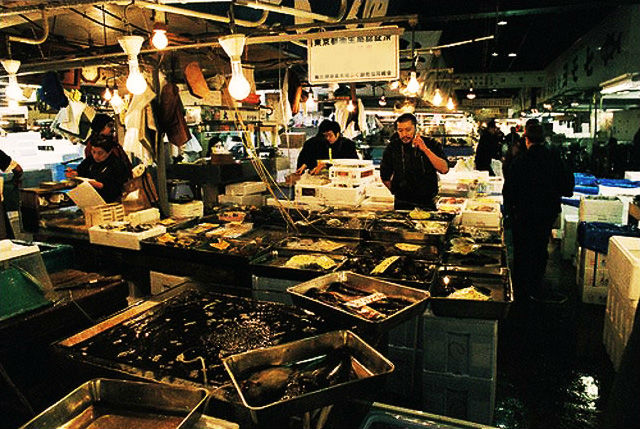 中央卸売市場 築地市場
