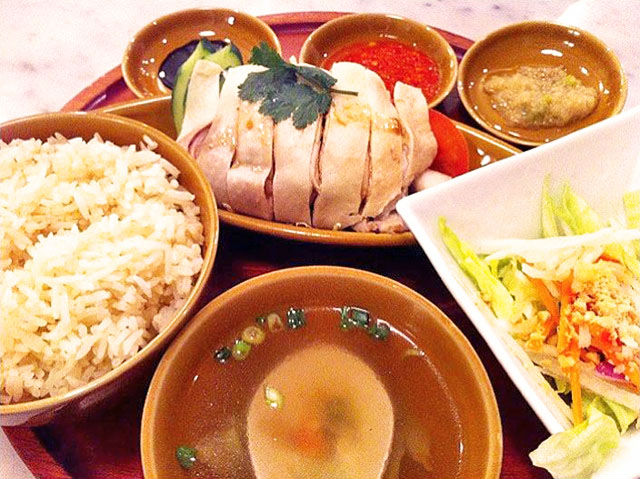 シンガポール海南鶏飯 汐留シティセンター店