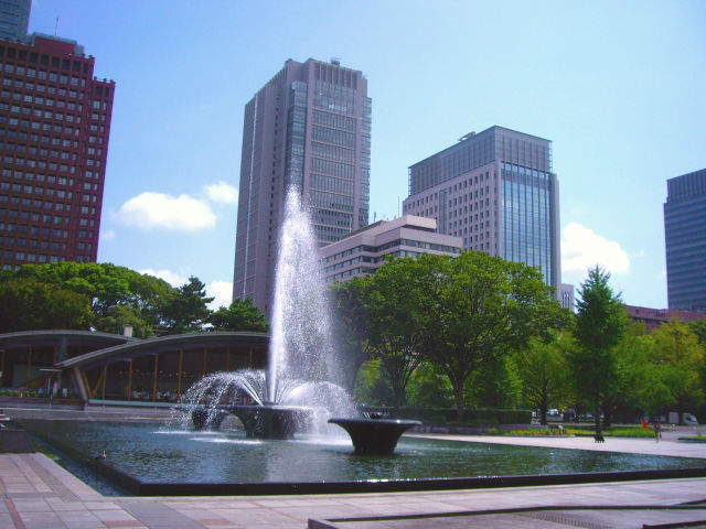 和田倉噴水公園