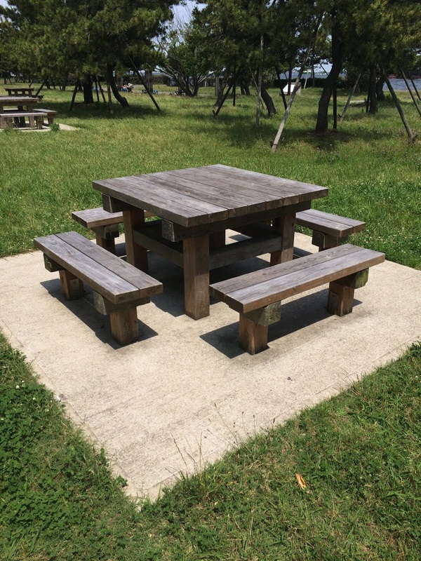 城南島海浜公園芝生広場