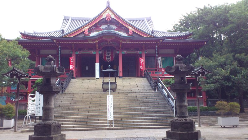 目黒不動尊 瀧泉寺