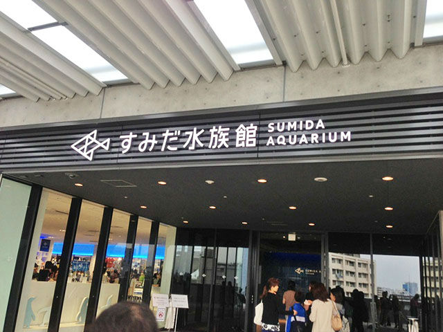 すみだ水族館