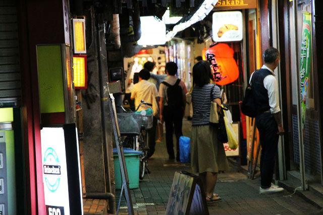 ハーモニカ横丁