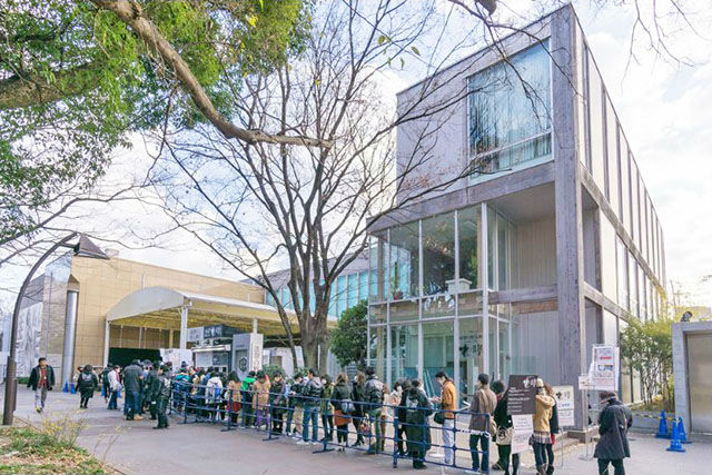 上野の森美術館