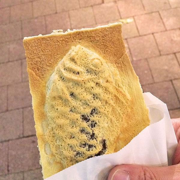 たいやき 神田達磨 上野店