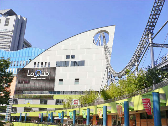 東京ドーム天然温泉 Spa LaQua