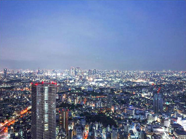 サンシャイン60 展望台