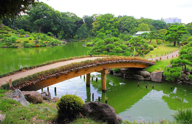 清澄庭園