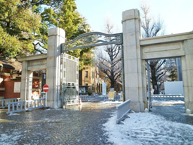 東京大学本郷キャンパス正門