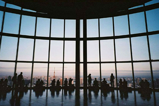 六本木ヒルズ森タワー