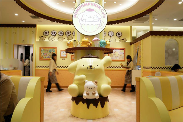 ポムポムプリンカフェ原宿