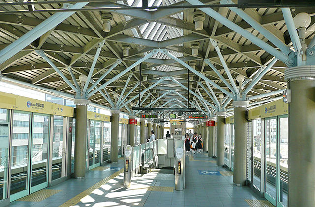 お台場海浜公園駅