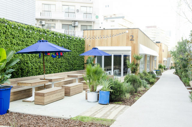 THE MART AT FRED SEGAL