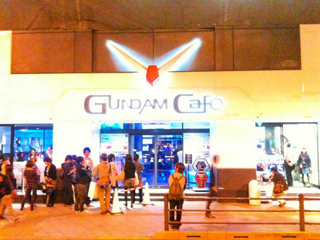GUNDAM Cafe