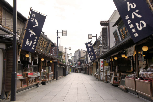 帝釈天参道