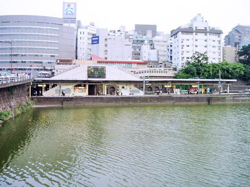 市ケ谷駅