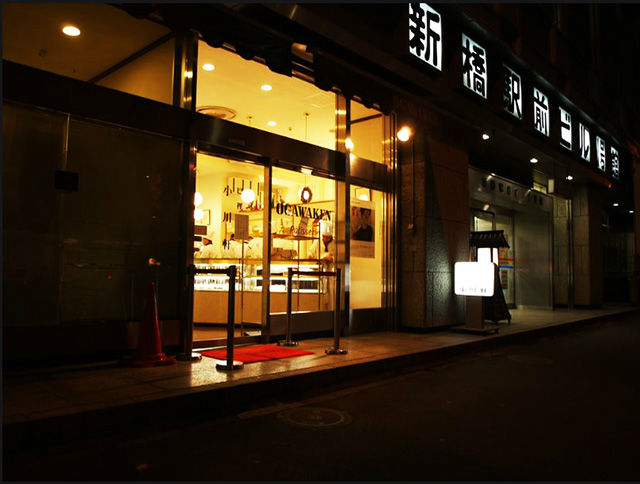 巴裡 小川軒 新橋店 サロン・ド・テ