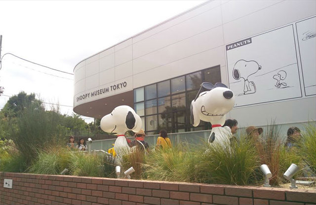 【期間限定】スヌーピーミュージアム