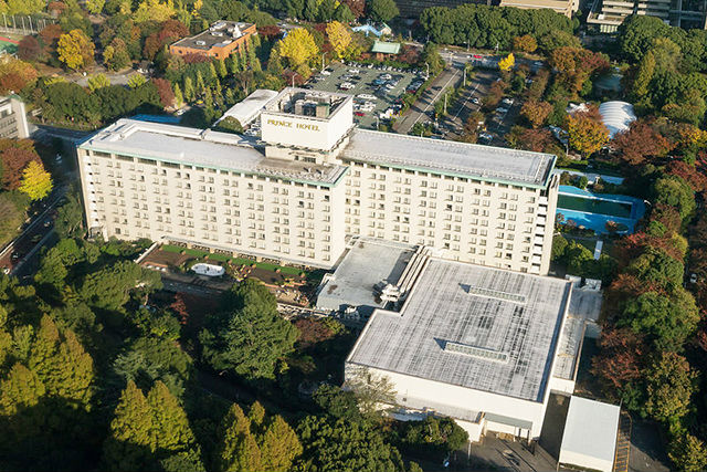 東京プリンスホテル