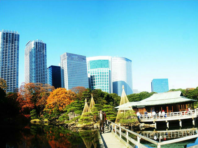 浜離宮恩賜庭園