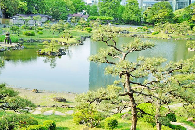 旧芝離宮恩賜庭園