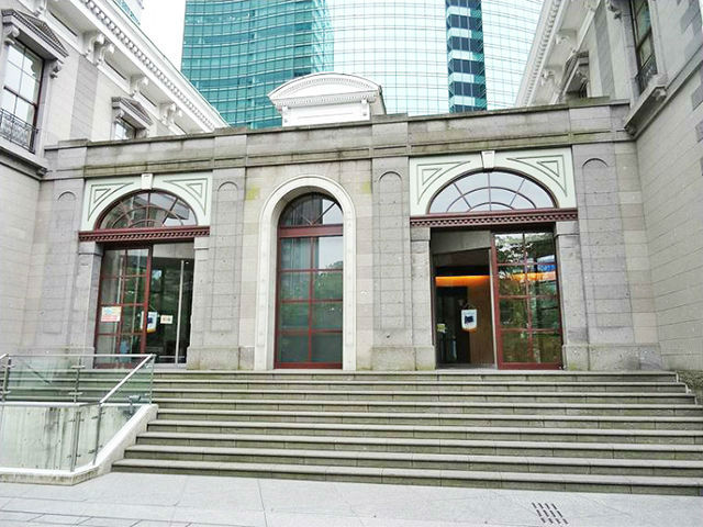 旧新橋停車場跡