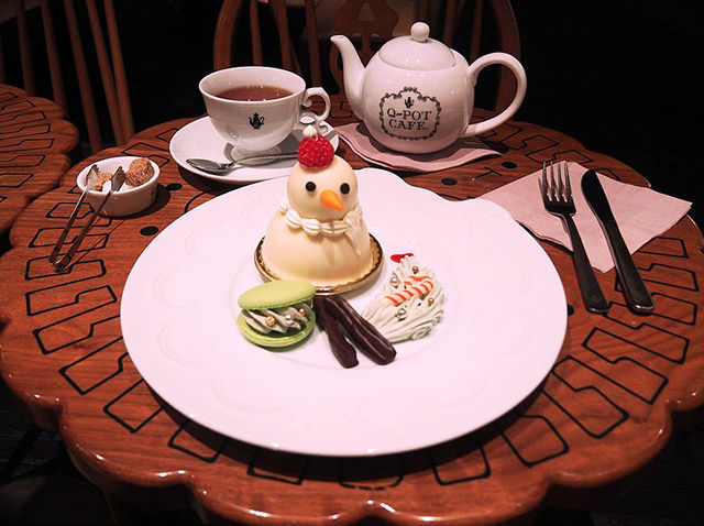 Q-pot CAFE 東京本店