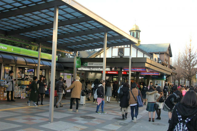 原宿駅