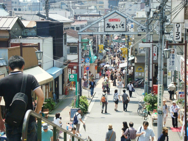 谷中銀座商店街