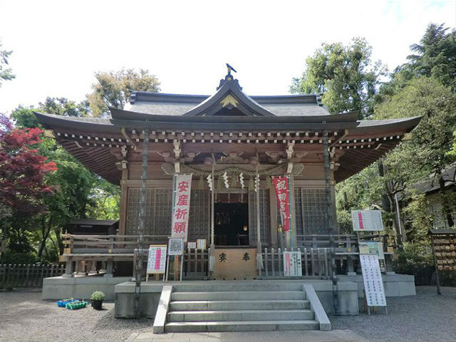 青渭神社