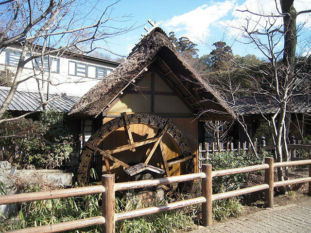 深大寺水車館