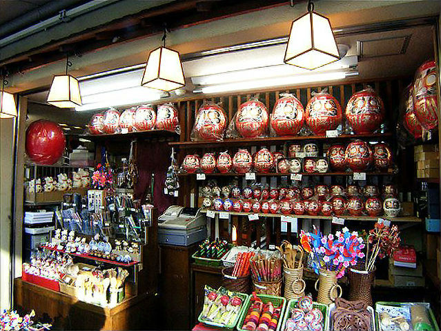 深大寺だるま市