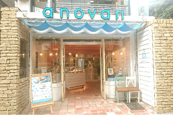 anovan 表参道店