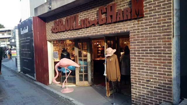 BROOKLYN CHARM HARAJUKU CATSTREET SHOP