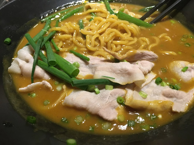 かれー麺 実之和 六本木店