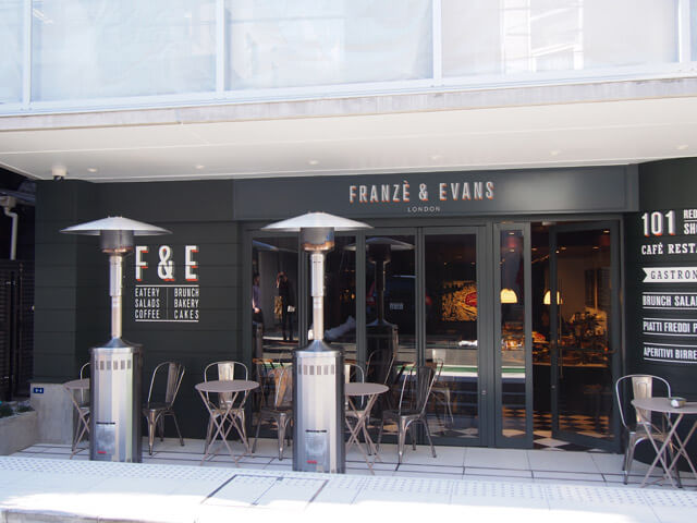 FRANZE & EVANS LONDON(フランツ アンド エヴァンス ロンドン) 表参道