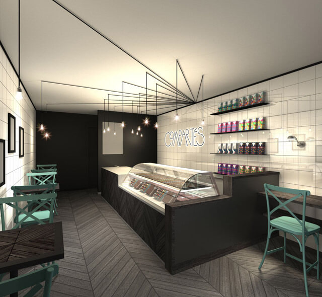 COMPARTES CHOCOLATIER(コンパーテスショコラティエ) 青山店