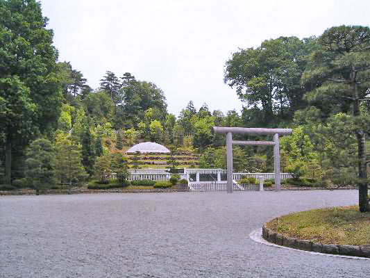 香淳皇后武蔵野東陵