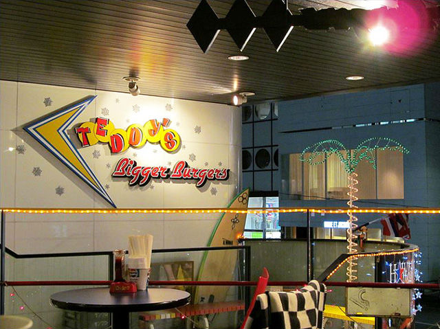 Hawaiian Cafe&Diner TEDDY&rsquo;S Bigger Burgers 表参道