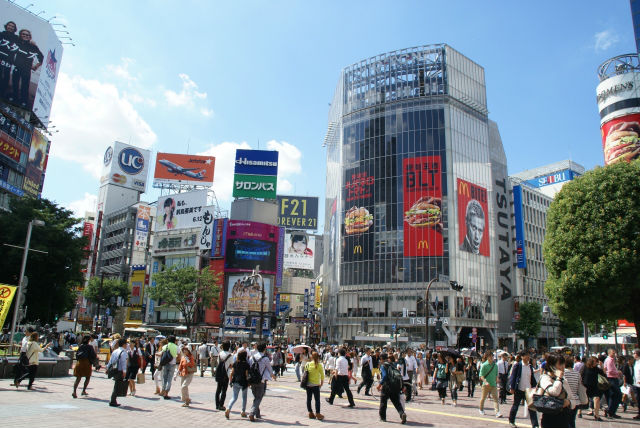渋谷駅ハチ公口