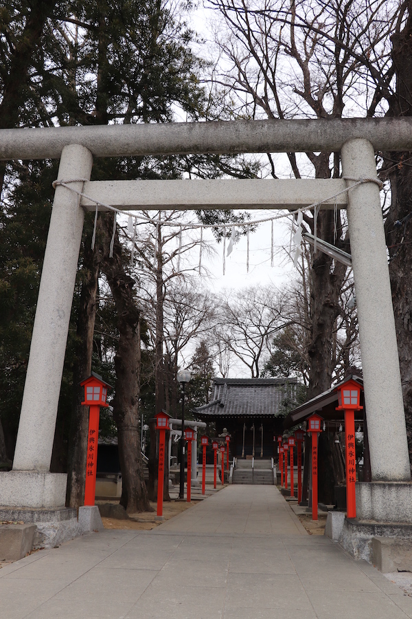 氷川神社（淵の宮）