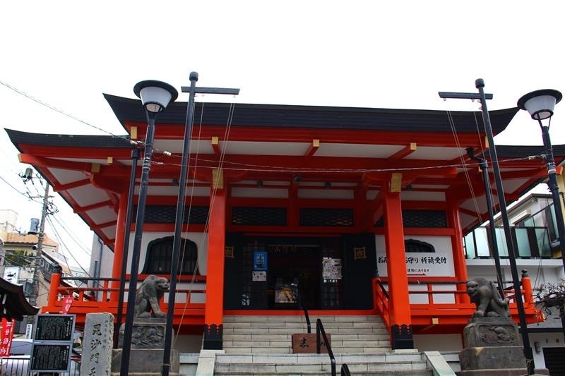 毘沙門天 善国寺