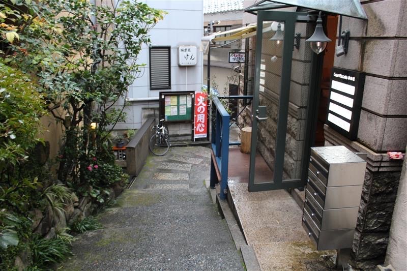 芸者小道（見番横丁）